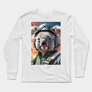 Flight of the Koala Long Sleeve T-Shirt